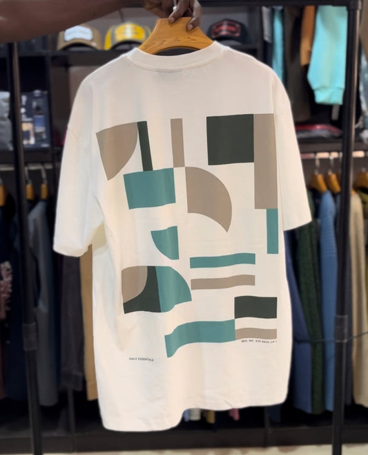 Smog daily essentials tee in white