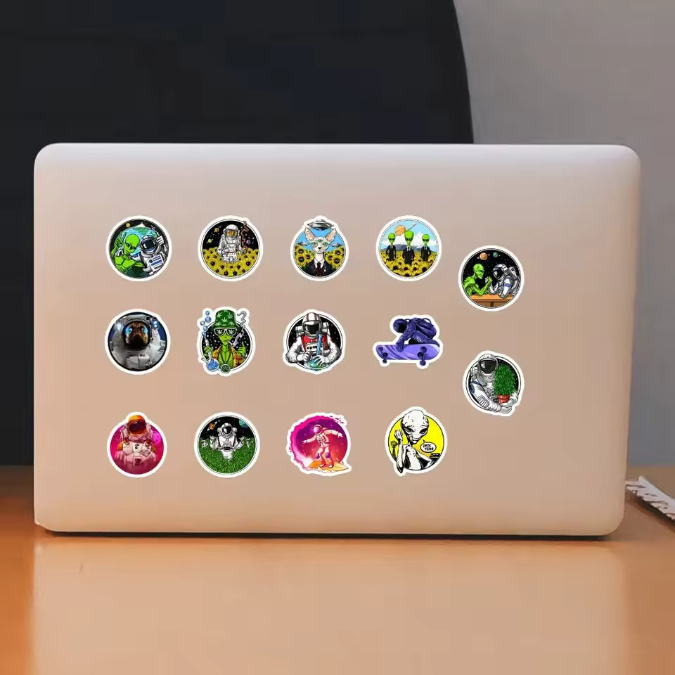 Cosmos pack of 100 stickers