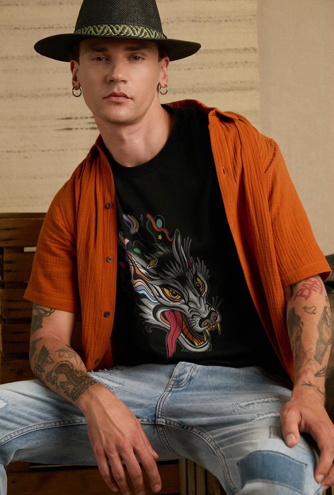 Medicine voyager tee