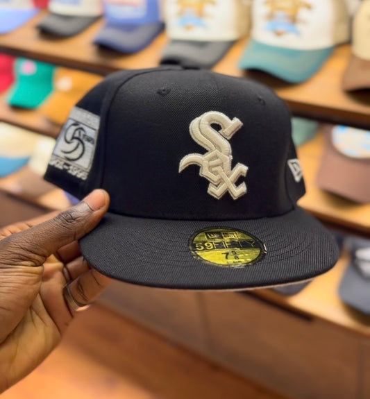 White sox 95years fitted hat