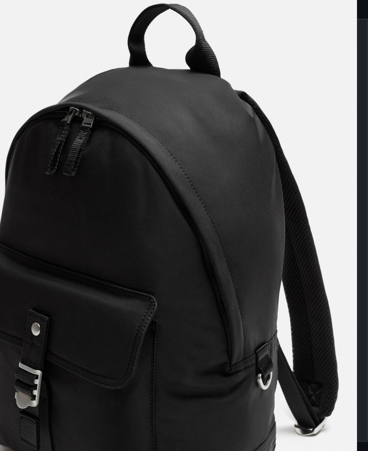 Zara Technical backpack with buckle