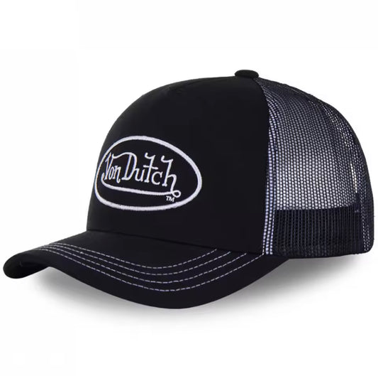 VonDutch Contrast stitch trucker