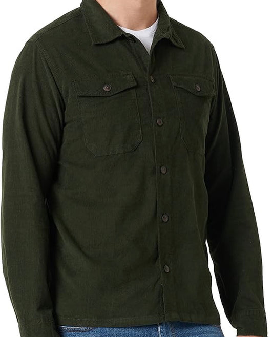 J&J corduroy overshirt