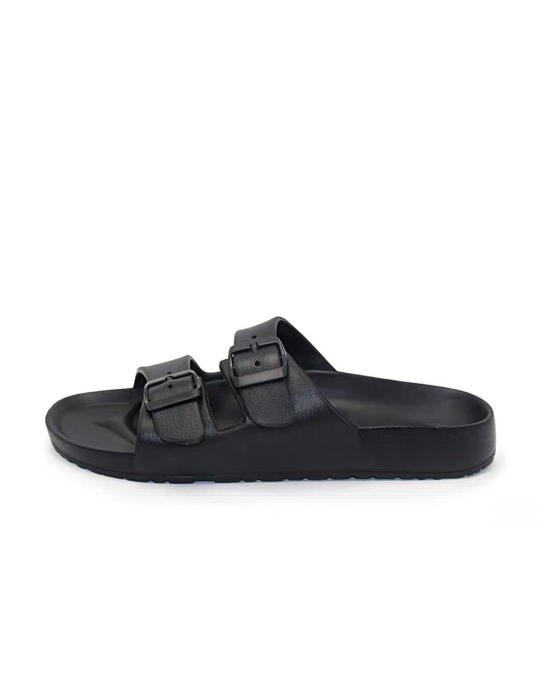 Double strap rubber slippers