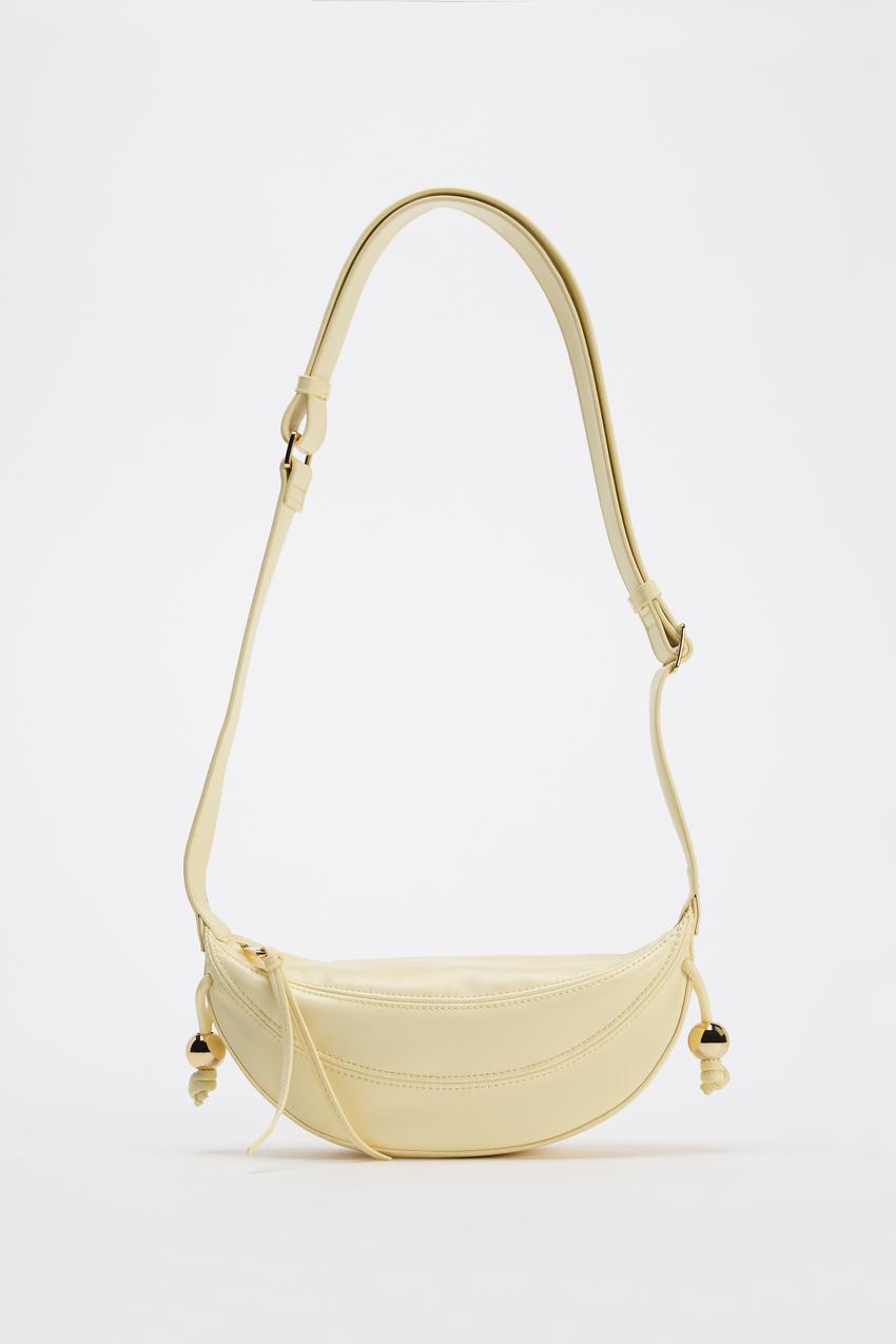 Zara Ladies oval crossbody bag