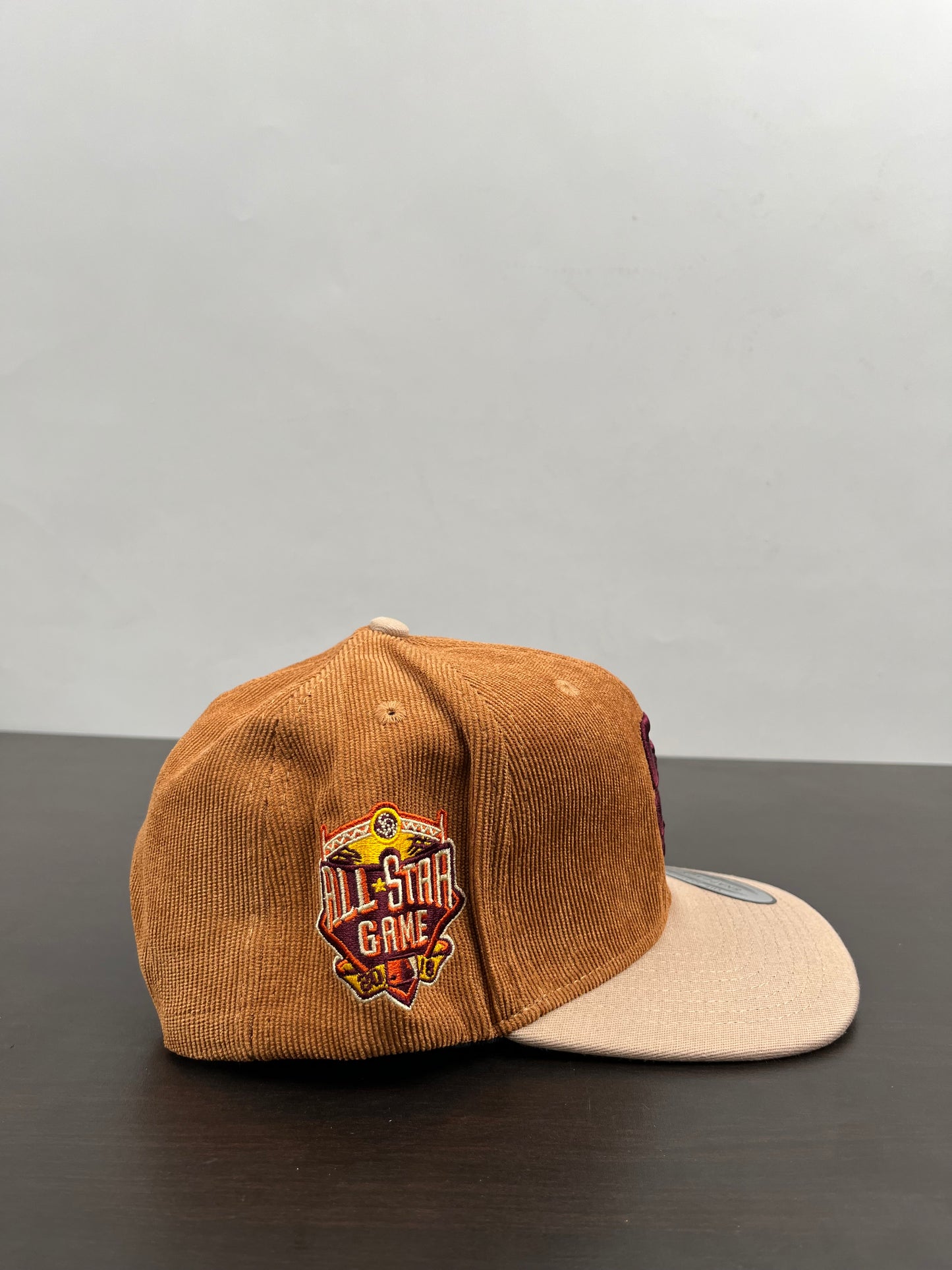 Sandiego pandres corduroy hat in brown