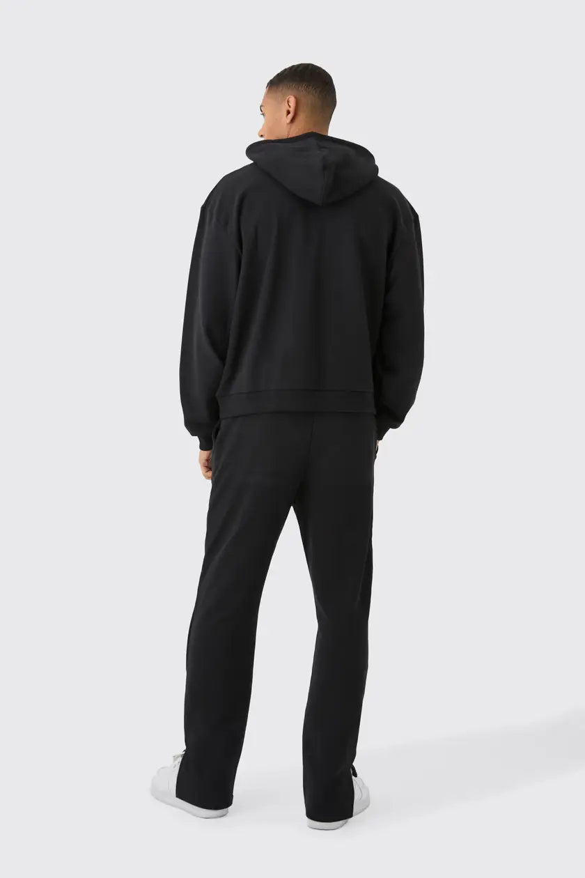 Boohoo oversized boxy hoodie