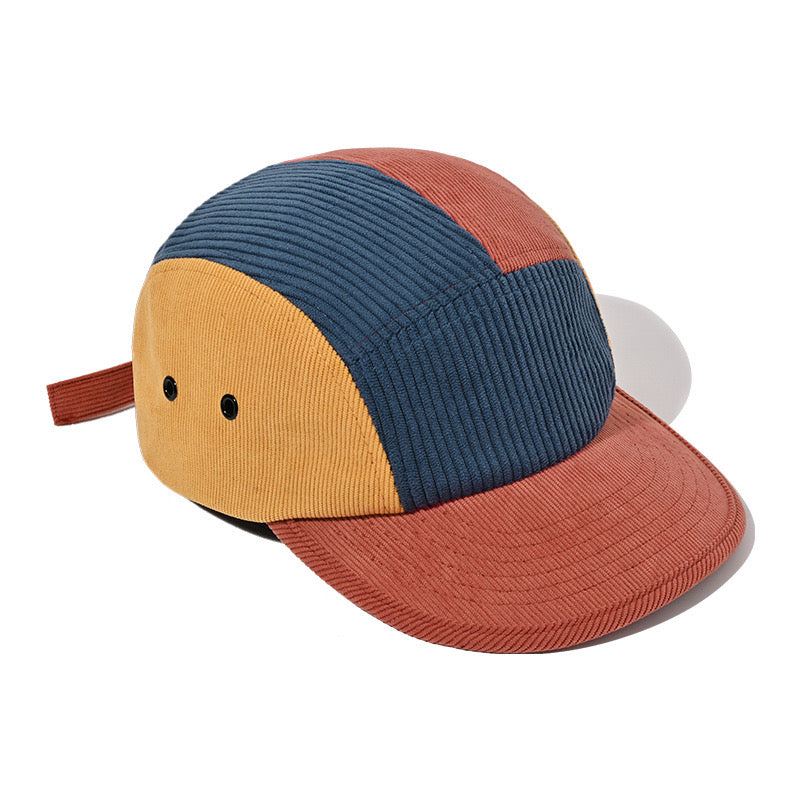 Corduroy 5 panel hat