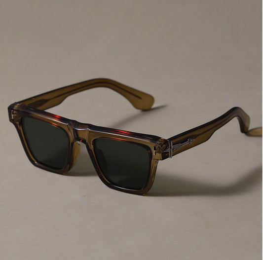 CH acetate big square frame glasses