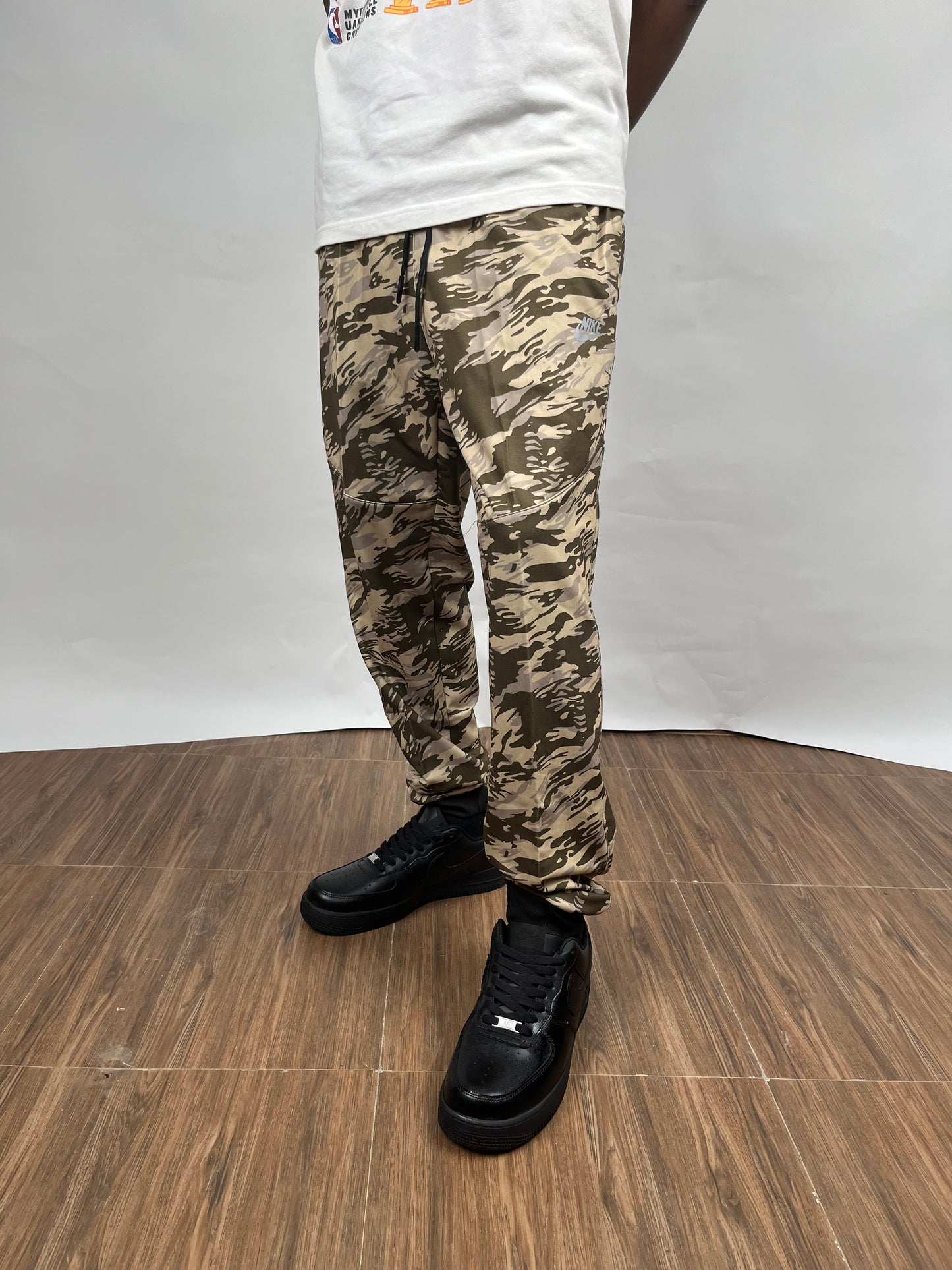 Nike camo joggers