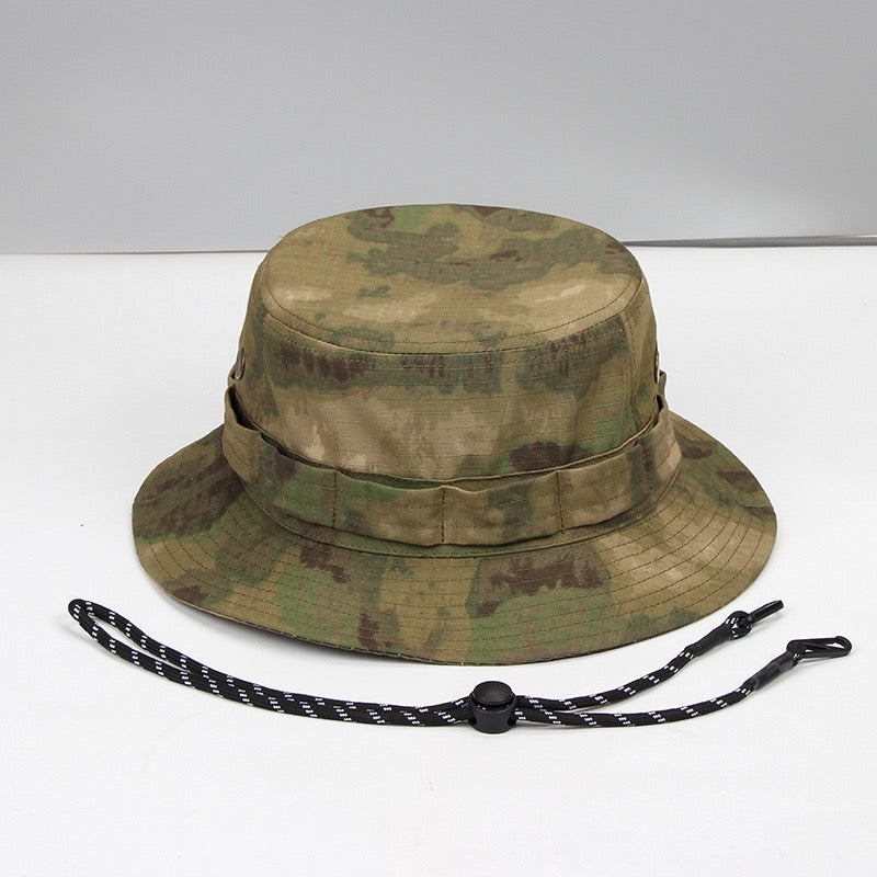 Tactical utility bucket hat