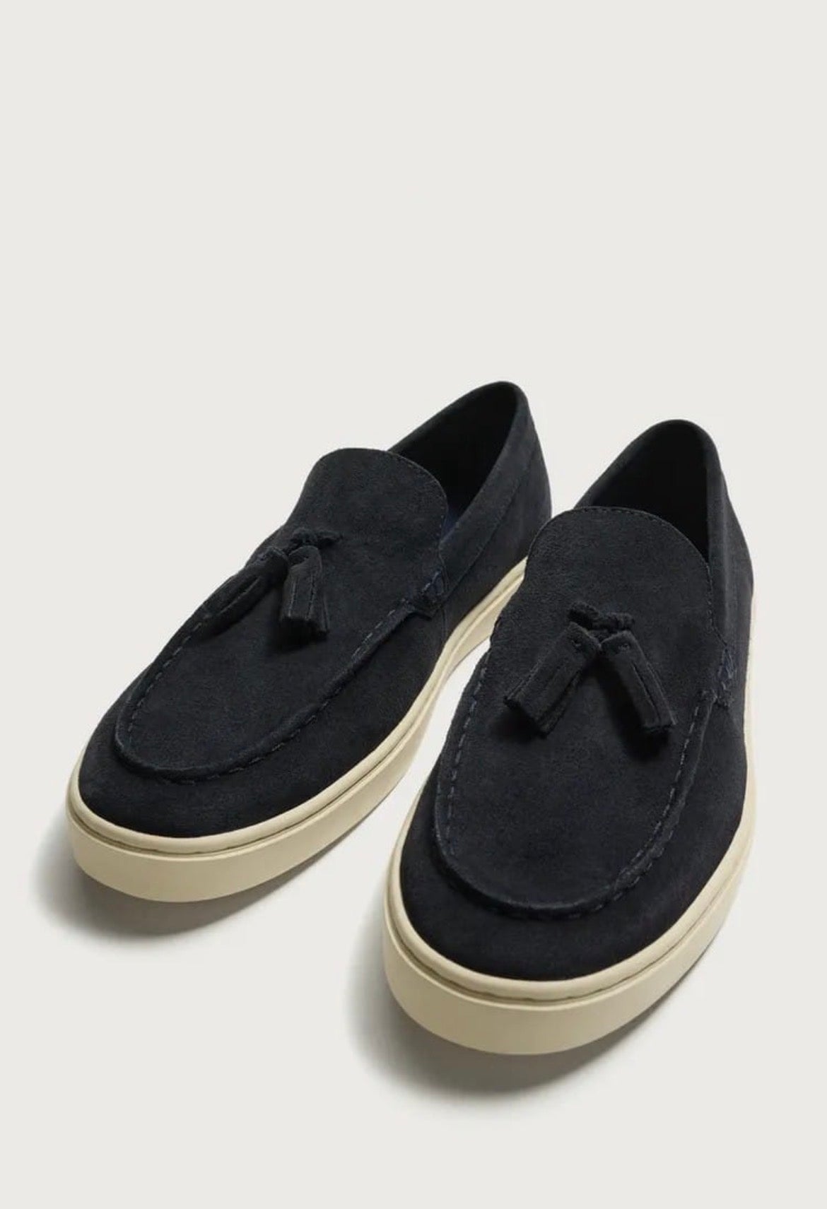 Zara tassel loafers