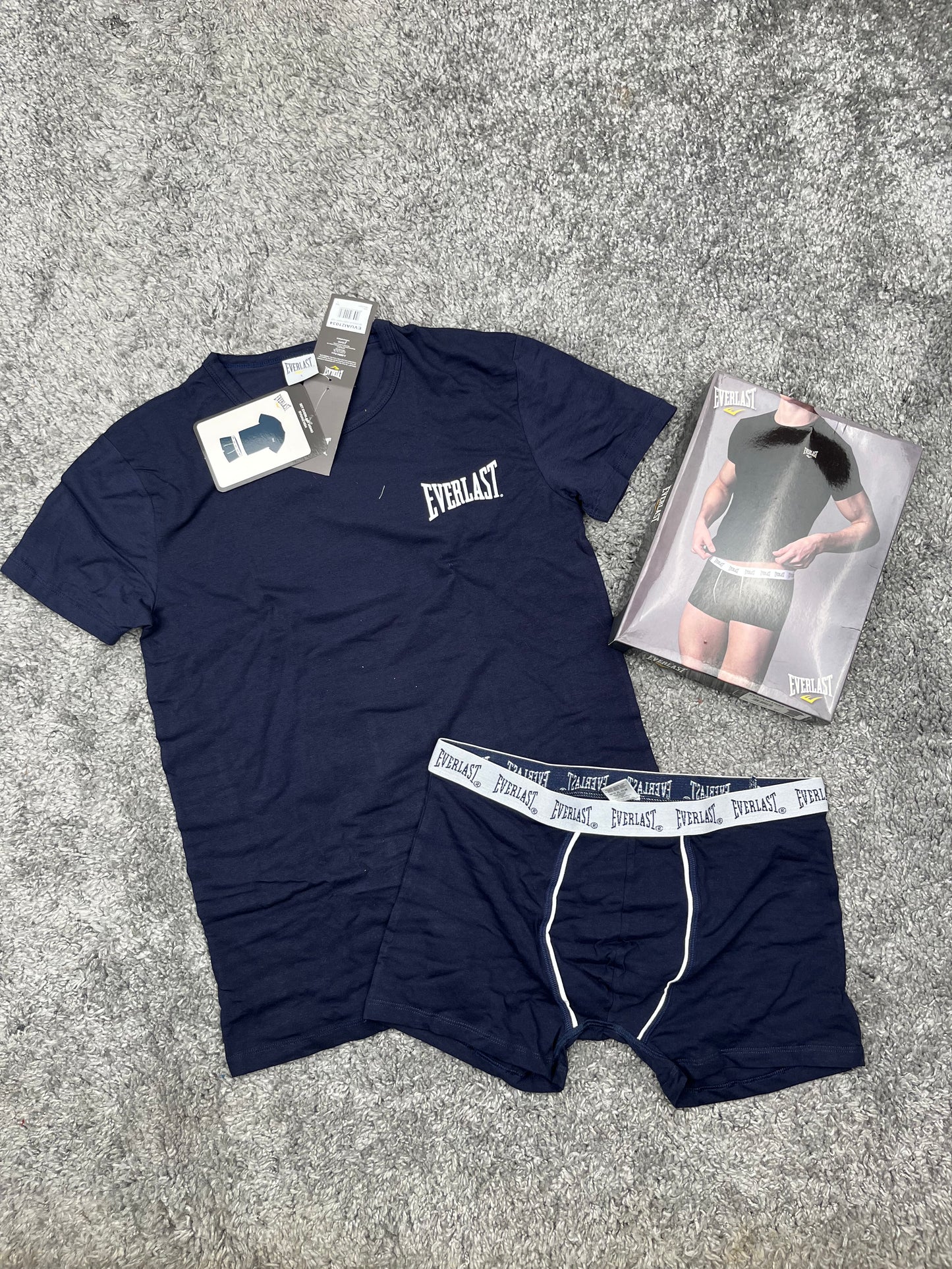 Everlast vest and briefs set