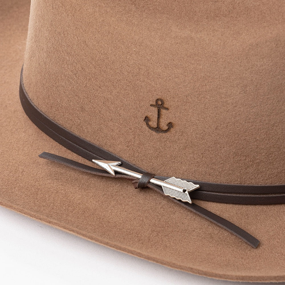 Trooper short brim hat