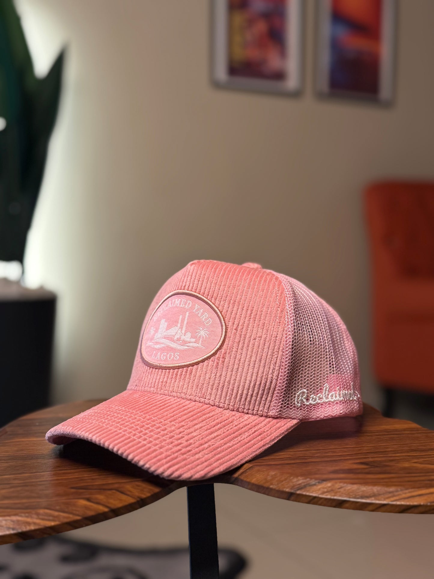 Reclaimed Yard corduroy trucker