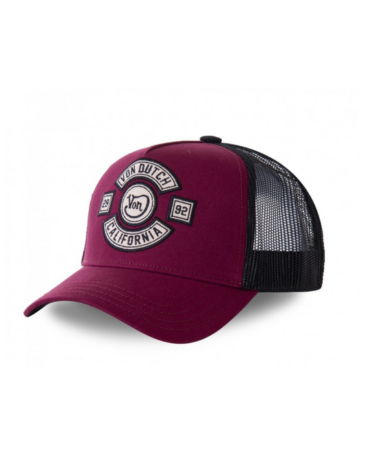 VonDutch VD avec filet  ox red trucker