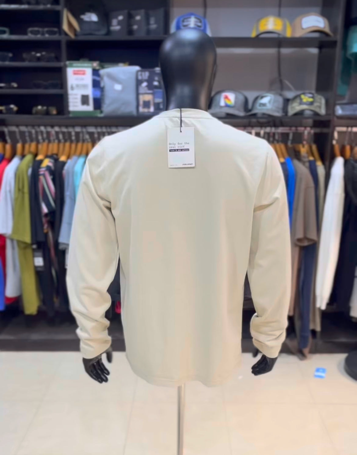 Blend tab sweatshirt