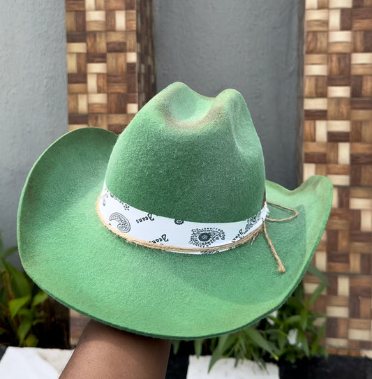 Wool cowboy hat