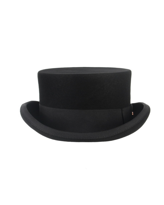 Deluxe butler hat with silk lining