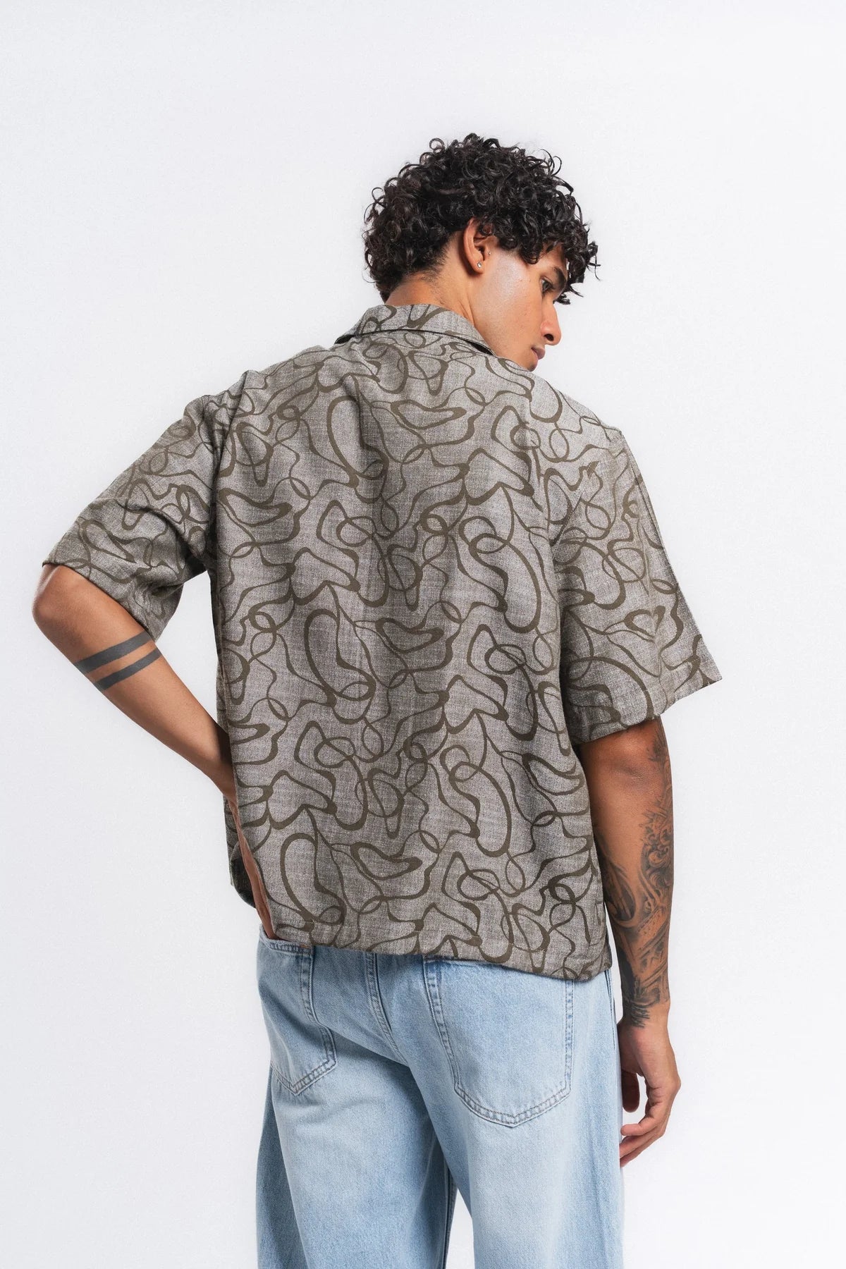 Retro club nomad pattern shirt