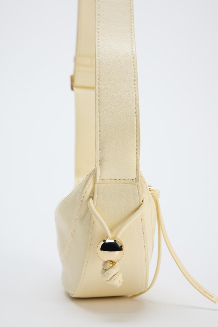 Zara Ladies oval crossbody bag