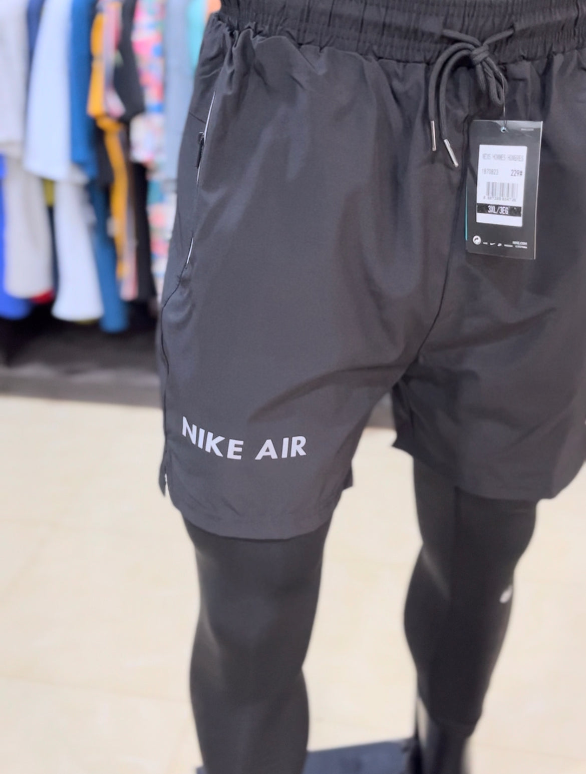 Nike Air 2in1 fitness short