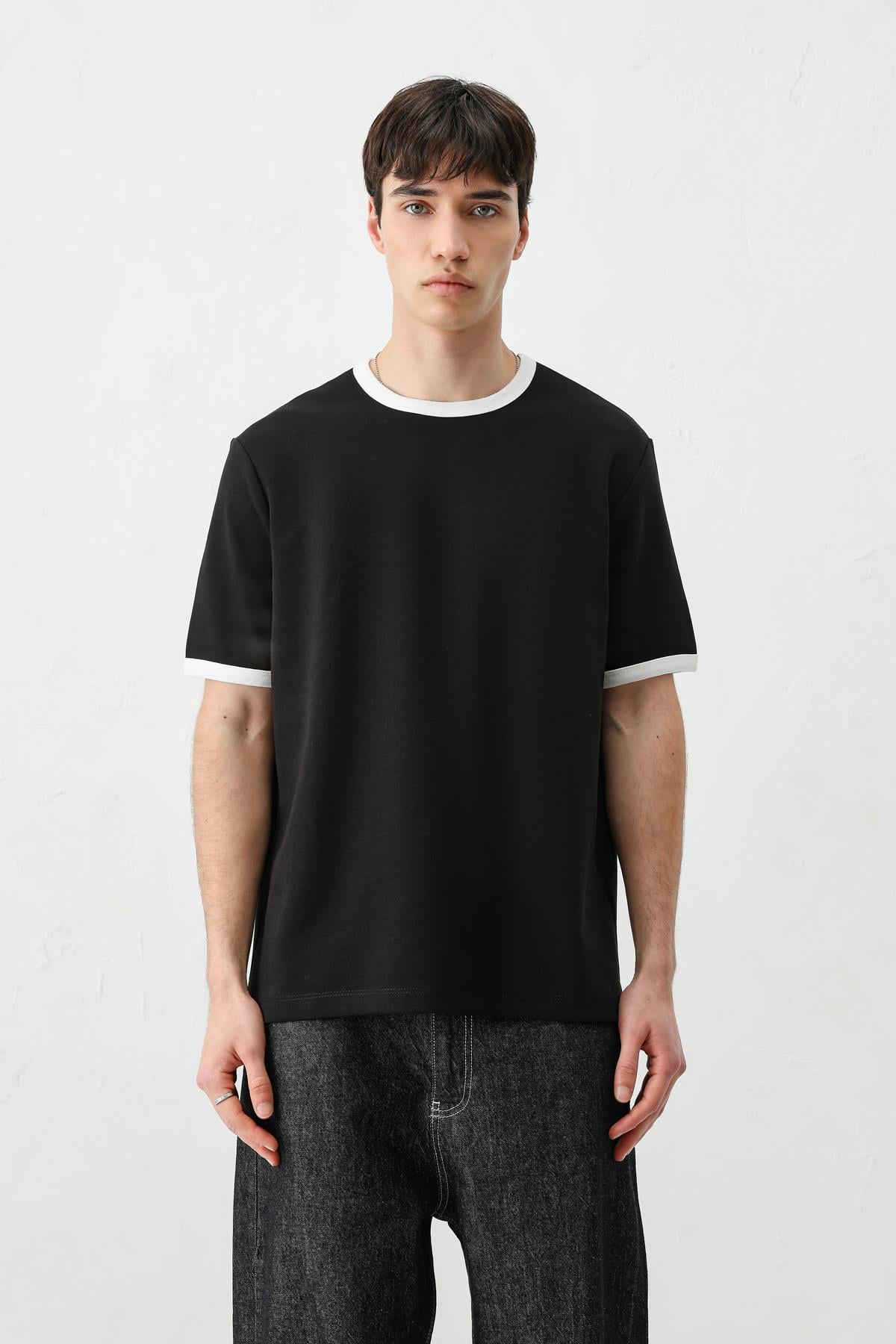 Vamos ringer cotton t shirt