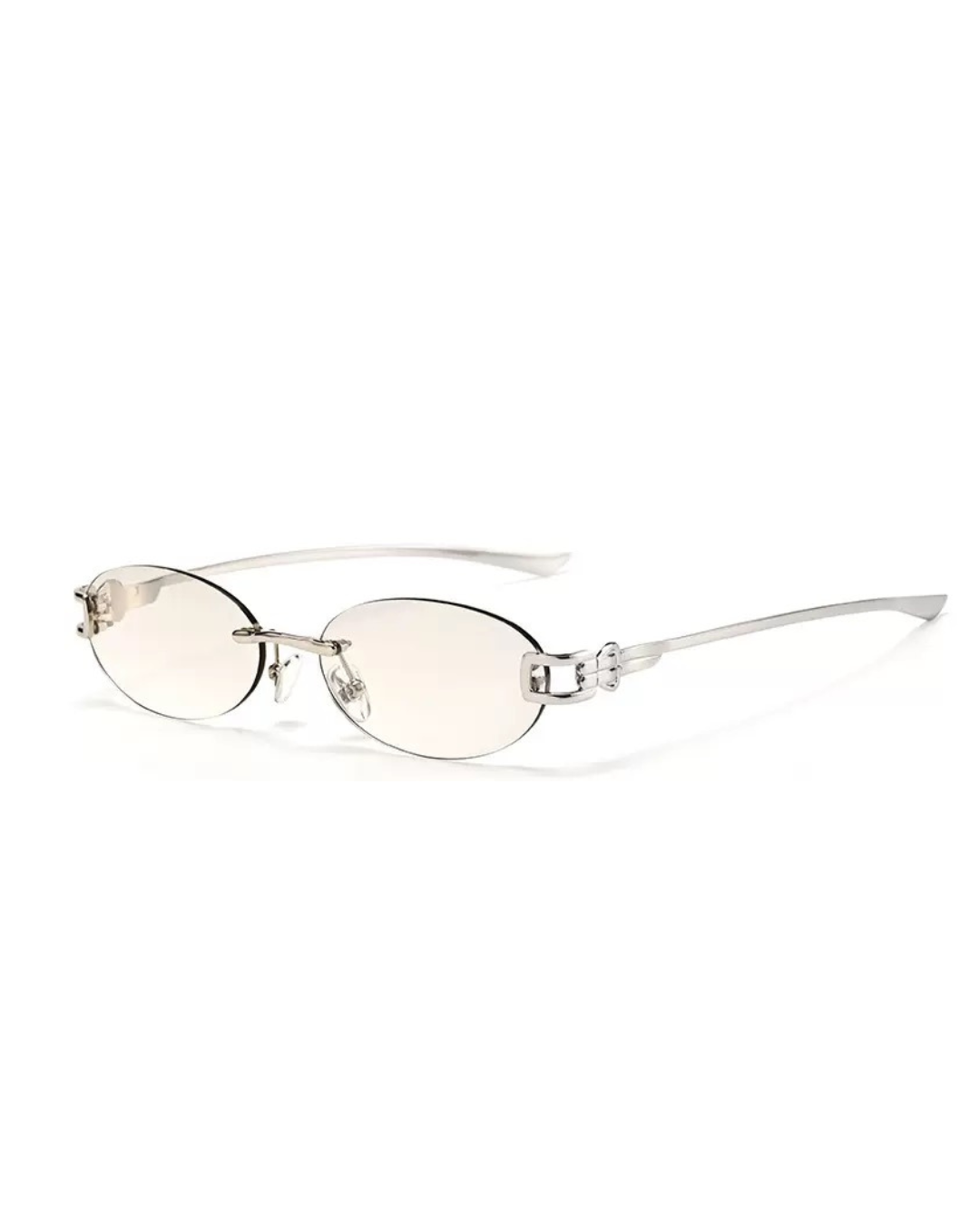 GM rimless glasses