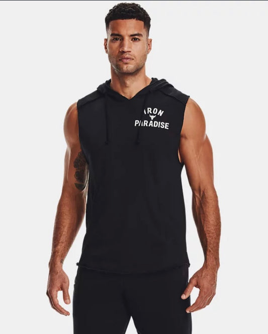UA iron paradise hooded sleeveless