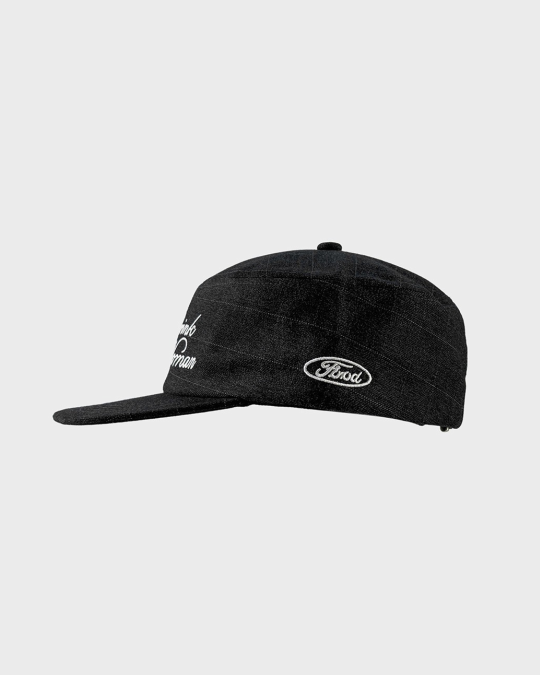 Eat drink flat top work hat