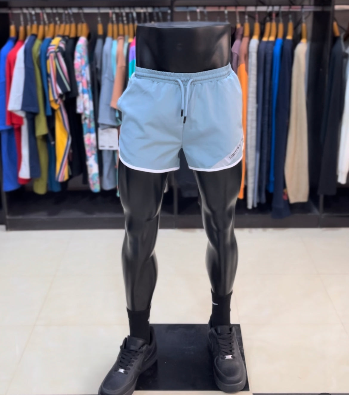 Boohoo short length swim short