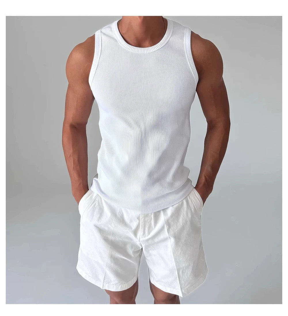 Ribbed tanktop