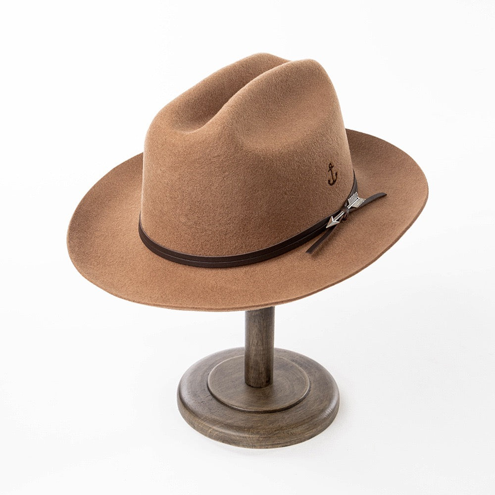 Trooper short brim hat