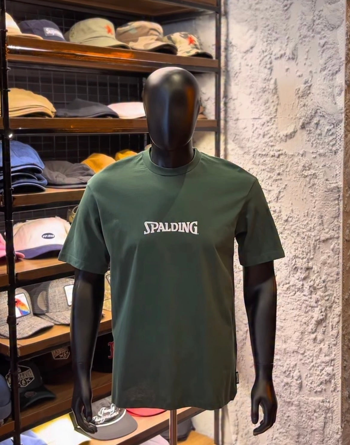 Zara tee in khaki green