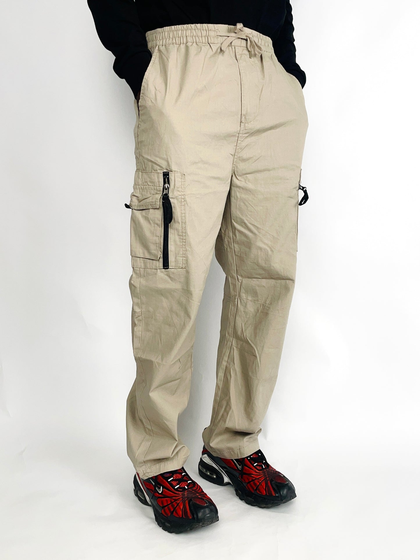 Pull & Bear utility cargo pants