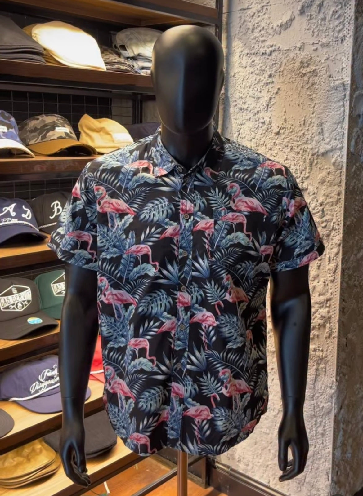 Mbx floral shirt