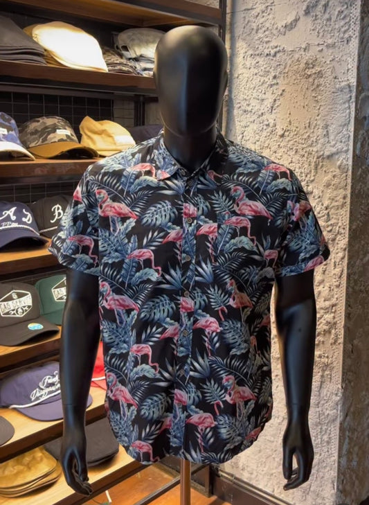 Mbx floral shirt