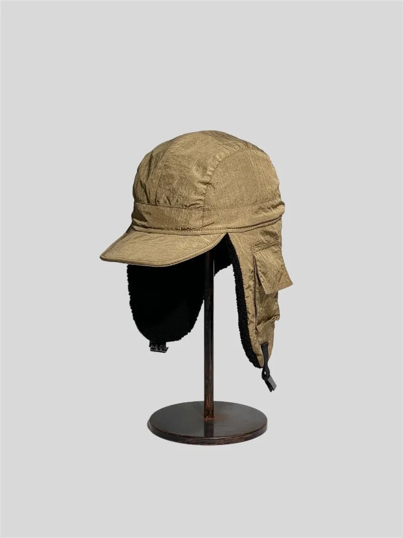 Winter trapper lei feng hat