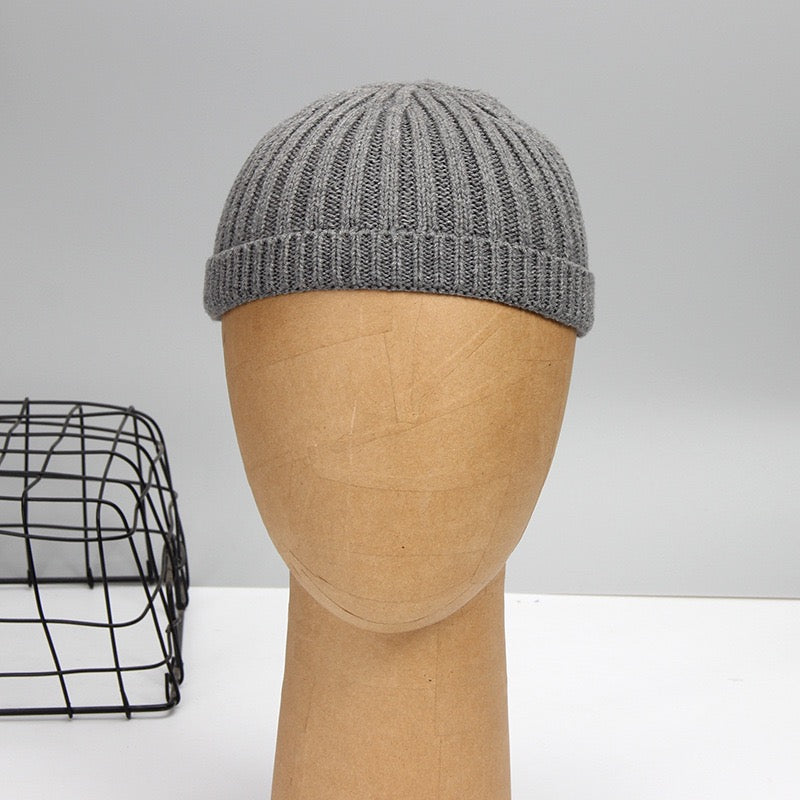 Ribbed docker hat