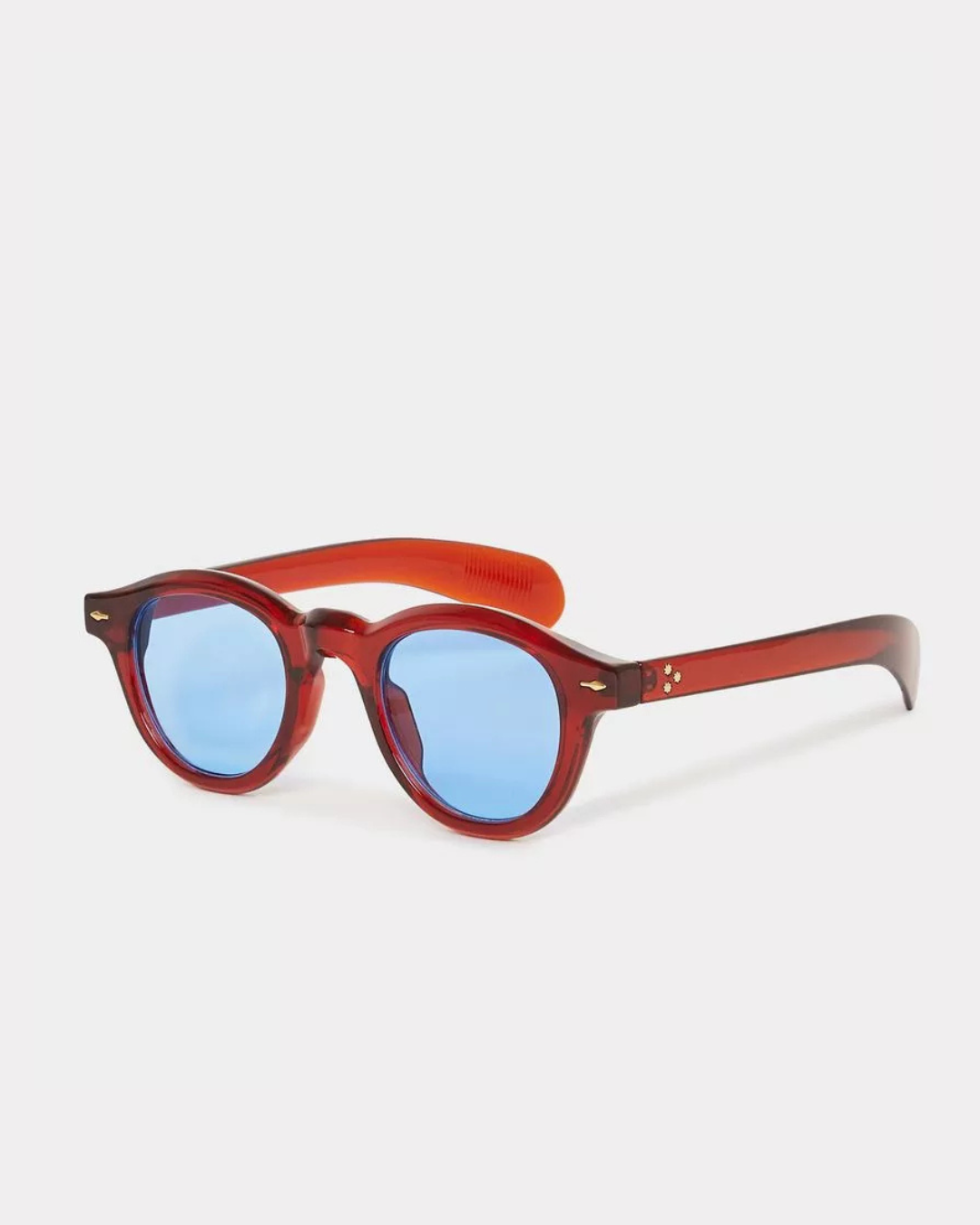 Round Acetate glasses