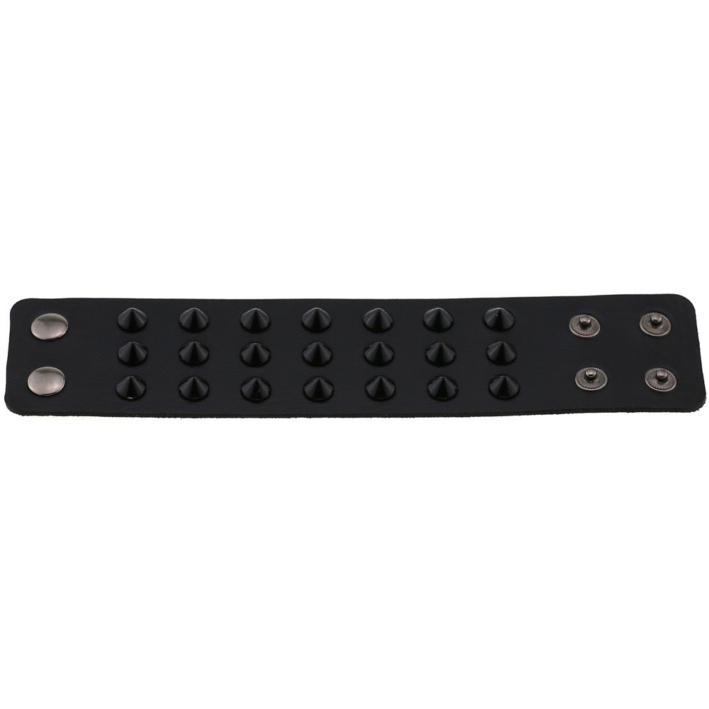 Studded goth bracelet