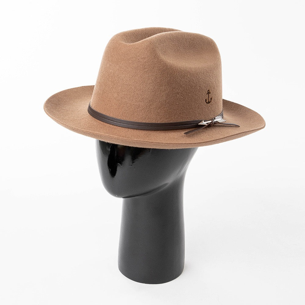 Trooper short brim hat