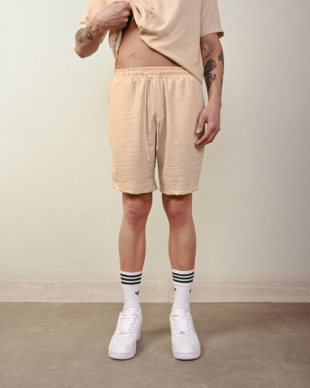 Marrakech short in beige