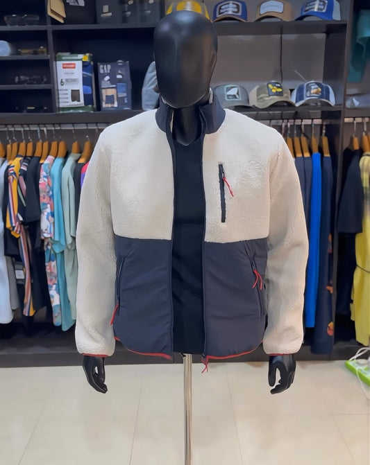 Only & Sons fleece jacket