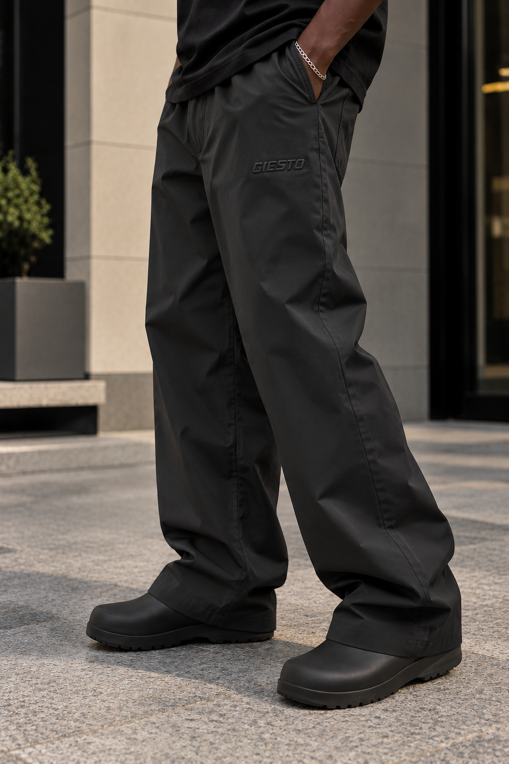 Giesto baggy jogger pants