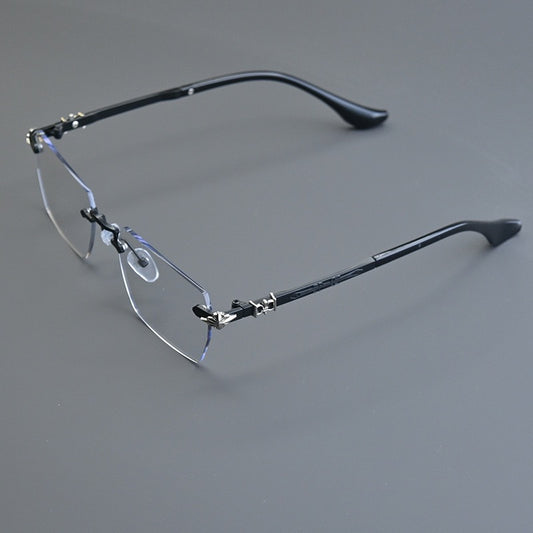 CH stealth rimless glasses