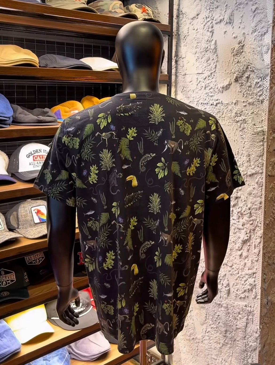 Cherry mens tee