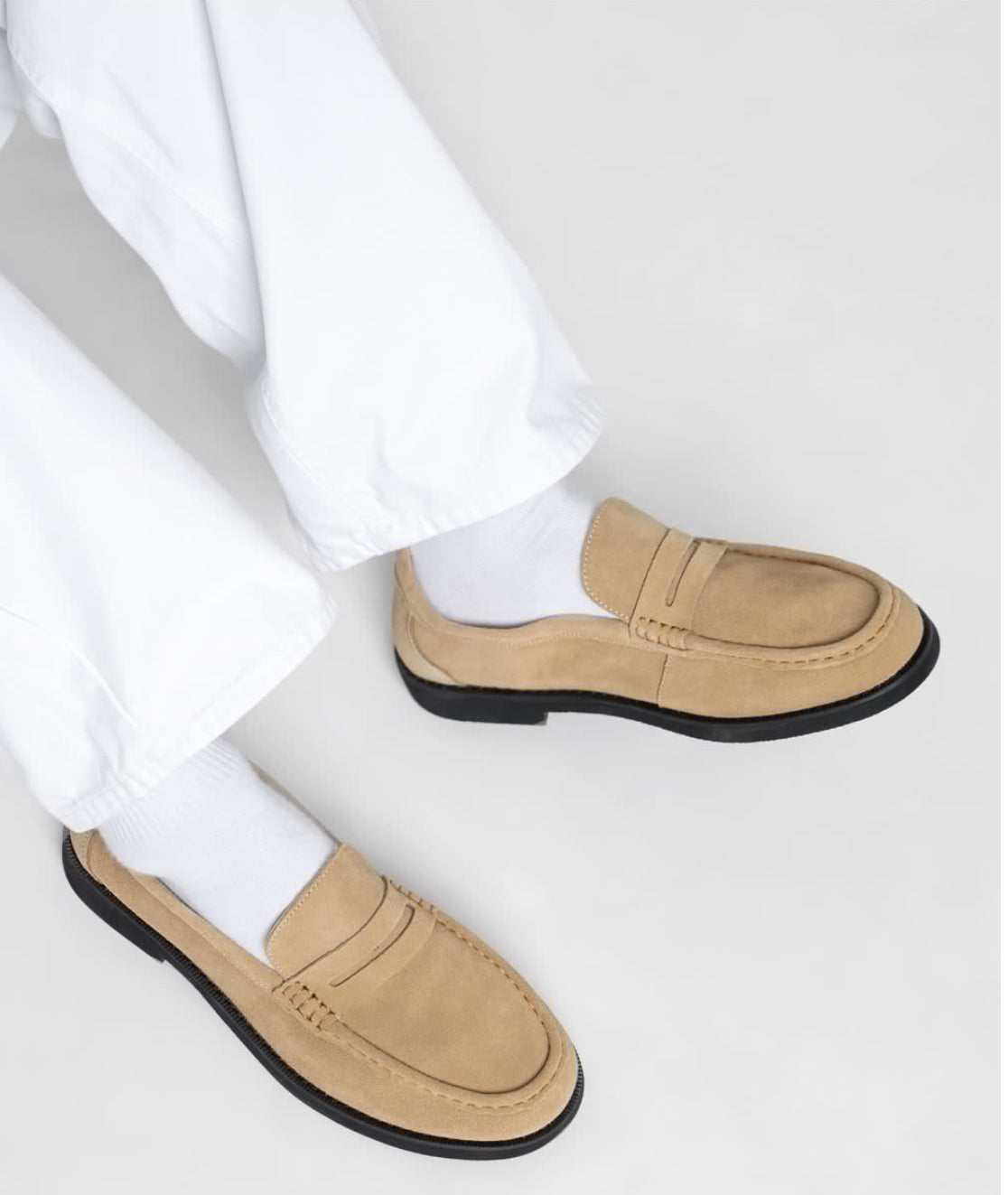 Basic penny loafer