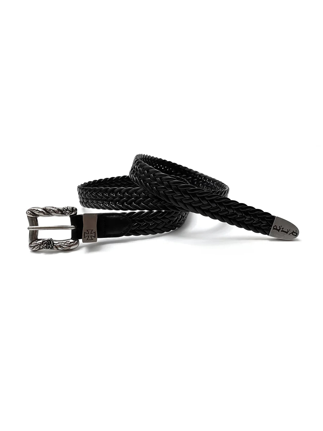Woven slim belt