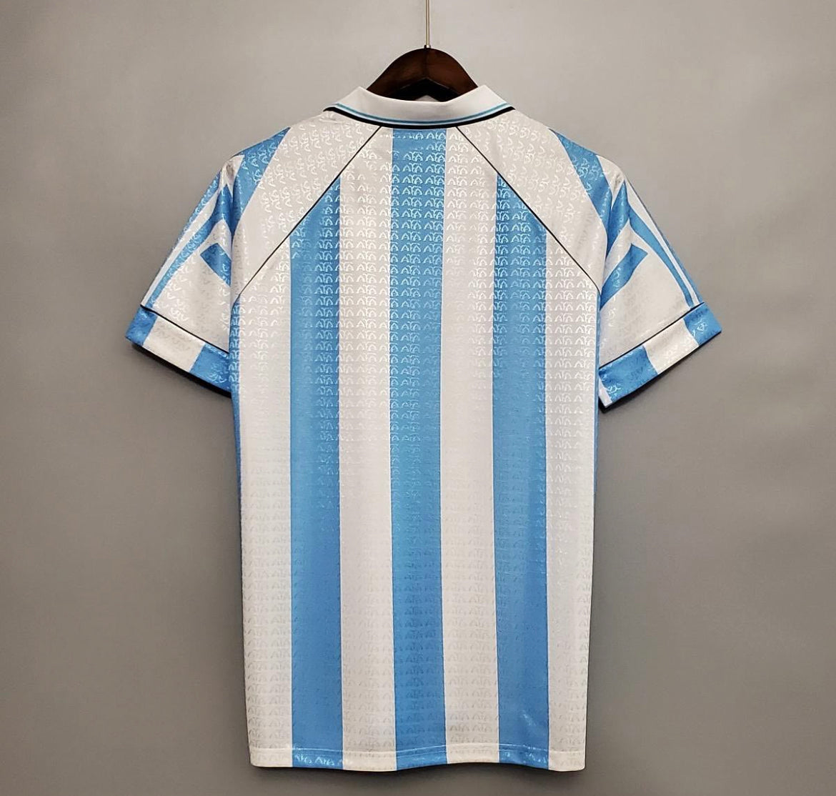 Argentina 1996 Home retro Jersey RTRJSY002